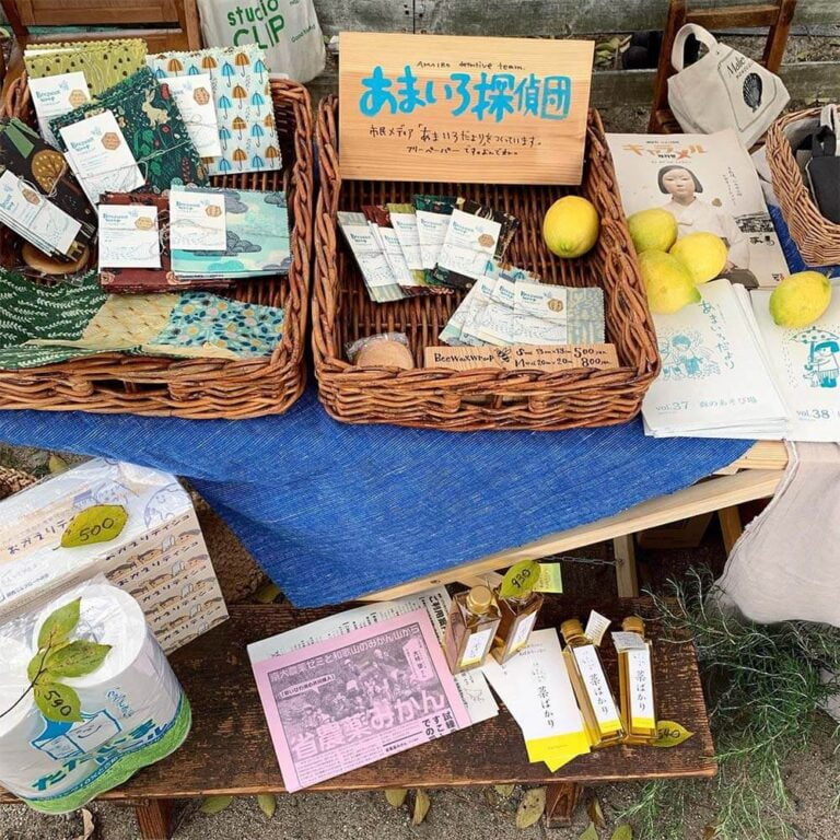 あまいろ探偵団手づくりのミツロウラップ