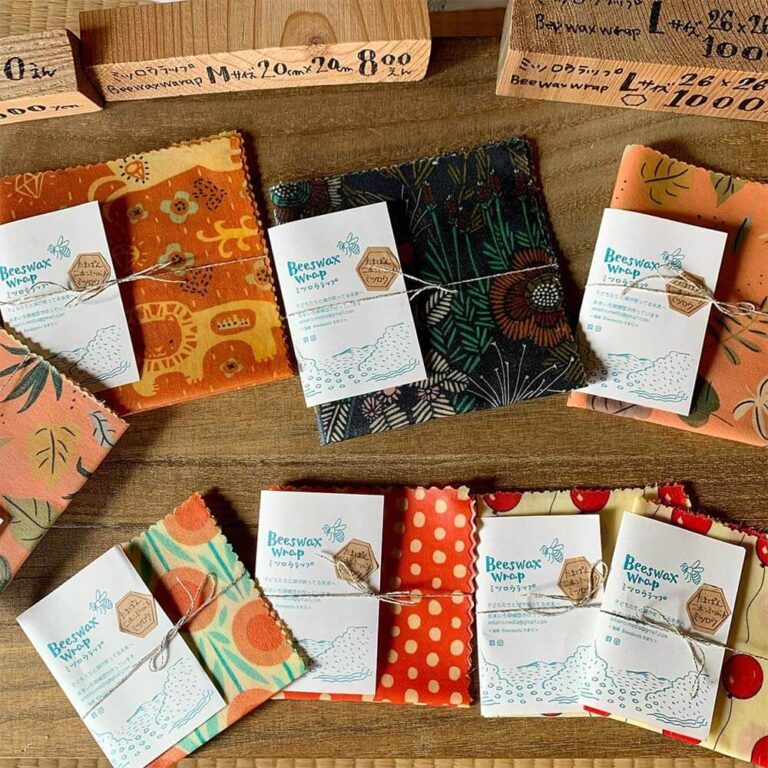 ミツロウラップ